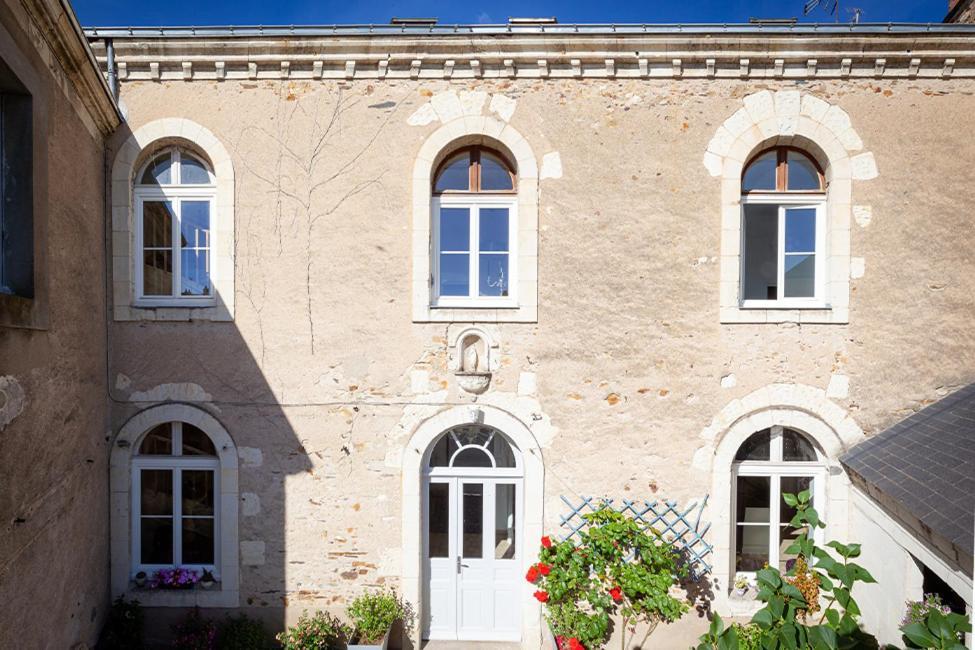Bed and Breakfast Confidences Escale A Brissac Exteriér fotografie