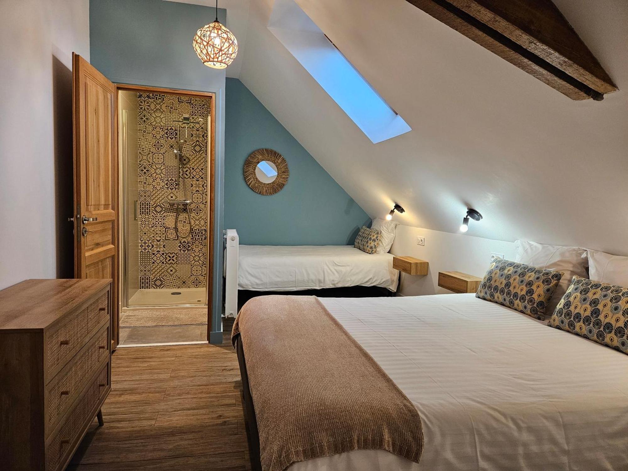 Bed and Breakfast Confidences Escale A Brissac Exteriér fotografie